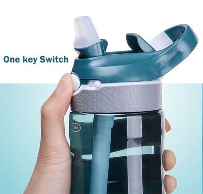 Experience the Convenience of Our Tritan Reusable Plastic Sport Water Bottle with Straw