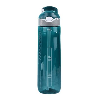 Reusable Gym Sports Water Bottle For Travel Occasion Made Of Bpa Free Tritan Material