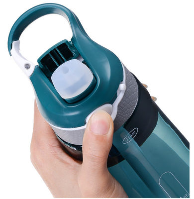 Reusable Gym Sports Water Bottle For Travel Occasion Made Of Bpa Free Tritan Material