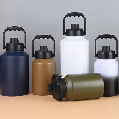 Keeping Drink Hot Cold 24hrs 2L Stainless Steel Water Bottle for Outdoor Travel