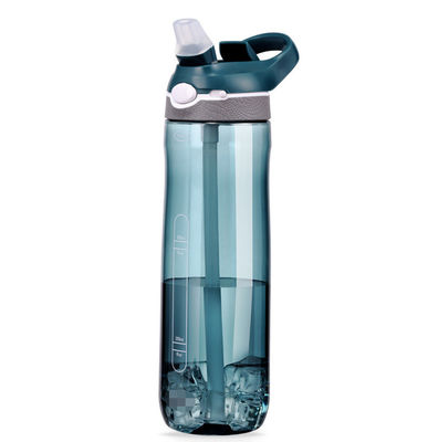 750ml / 25oz Capacity Pink Tritan Water Bottle Sustainable Choice for Gym Enthusiasts