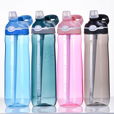 750ml / 25oz Capacity Pink Tritan Water Bottle Sustainable Choice for Gym Enthusiasts