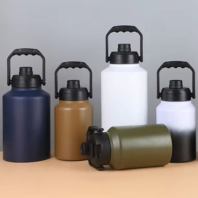 Portable Outdoor Travel 2L Thermos Bottle with Large Capacity and 304 Stainless Steel