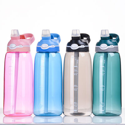 Stay Hydrated with this 1L BPA-Free Water Bottle Tritan Plastic and Straw Included