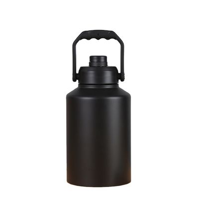 capacity 2L Thermos Portable Leakproof Stainless Steel Water Bottle for Outdoor Travel