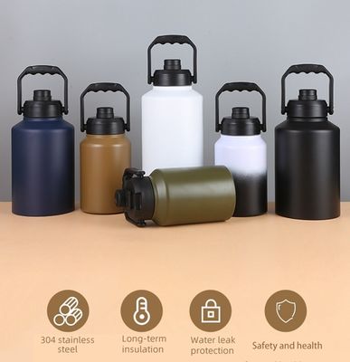 27*13.4*5 Large Capacity Double Wall Vacuum Water Bottle for Outdoor Travel