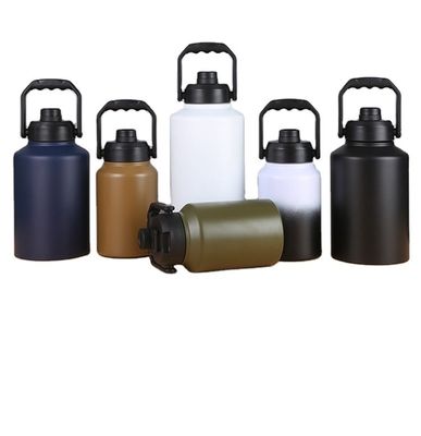 Insulated 2L Stainless Steel Water Bottle Keep Your Drinks Hot Cold for 24hrs
