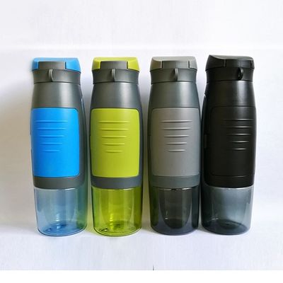 Custom Logo 750Ml Plastic Minimalist Sport Water Bottle With Lid for Outdoor Activity