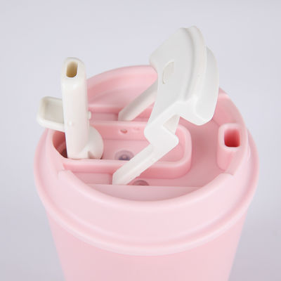 Lid Custom Colorful 350ml/500ml Thermal Mug Portable Gift Student Coffee Milk Thermos Modern Design Style