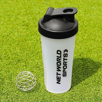 Customer Logo Gym Shaker 400ml 600ml Gym Sport Water Bottle Plastic Protein Shaker Cup