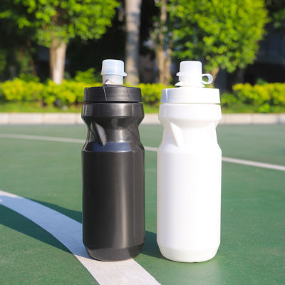 Minimalist Design Style BPA Free Plastic Sports Squeeze Water Bottle for Cycling Race