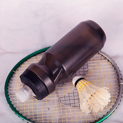 Minimalist Design Style BPA Free Plastic Sports Squeeze Water Bottle for Cycling Race