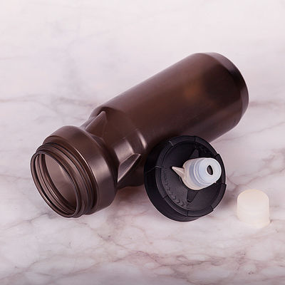 Minimalist Design Style BPA Free Plastic Sports Squeeze Water Bottle for Cycling Race