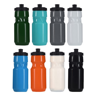 Minimalist Design Style BPA Free Plastic Sports Squeeze Water Bottle for Cycling Race