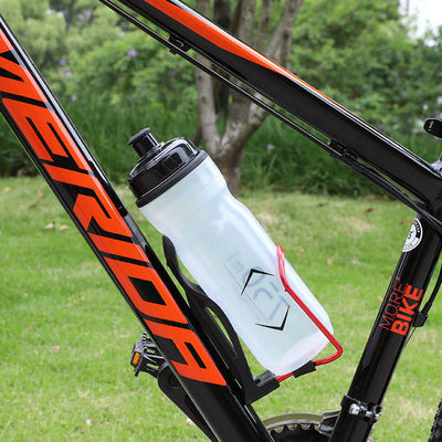 Unisex 550ml 750ml Reusable BPA Free Squeeze Water Bottle for Biking Hiking Cycling