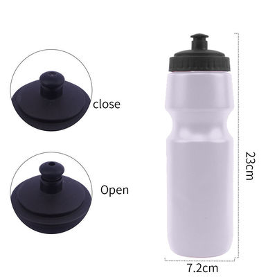Unisex 550ml 750ml Reusable BPA Free Squeeze Water Bottle for Biking Hiking Cycling