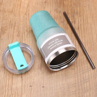 30 oz Stainless Steel Insulated Water Cup With Straw for Travel and Active Lifestyles