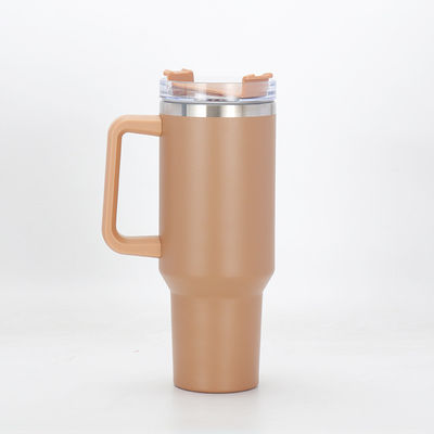 Travel Must-Have Stainless Steel Vacuum Insulated Bottle with Custom Logo and Handle