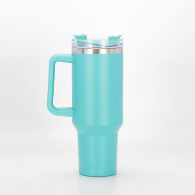 Travel Must-Have Stainless Steel Vacuum Insulated Bottle with Custom Logo and Handle