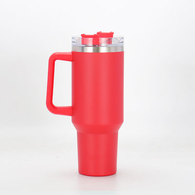 Travel Must-Have Stainless Steel Vacuum Insulated Bottle with Custom Logo and Handle