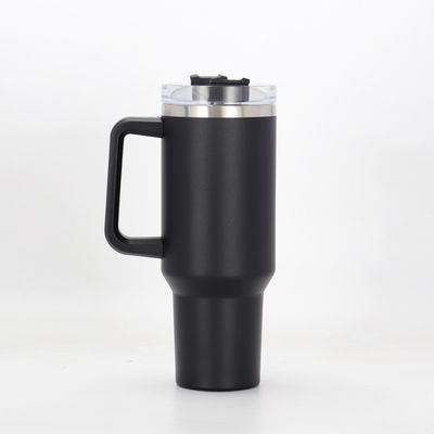 Travel Must-Have Stainless Steel Vacuum Insulated Bottle with Custom Logo and Handle