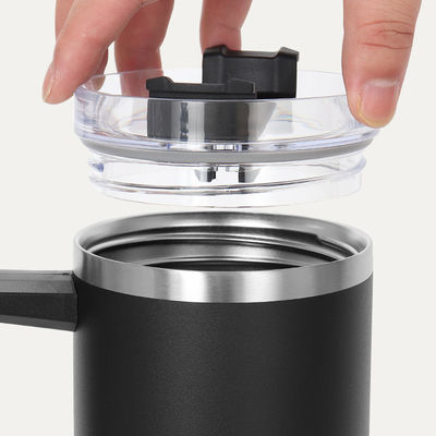 Travel Must-Have Stainless Steel Vacuum Insulated Bottle with Custom Logo and Handle