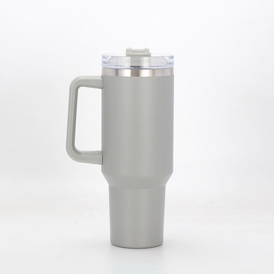 Leakproof Portable Sports Insulated Water Bottle with 40oz Capacity and Modern Design