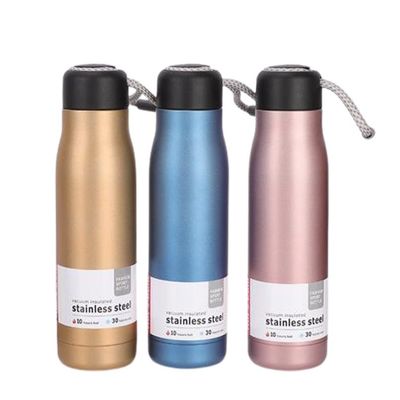 16OZ Sports Water Cup Custom Printed Double Wall Insulated Thermos Flask for Sustainable
