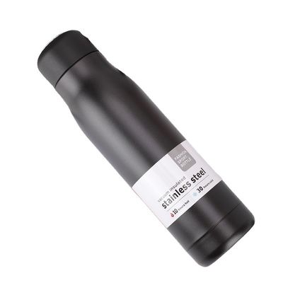 Custom Logo 400ml/500ml Stainless Steel Thermal Bottle Travel Mugs Double Wall Insulated