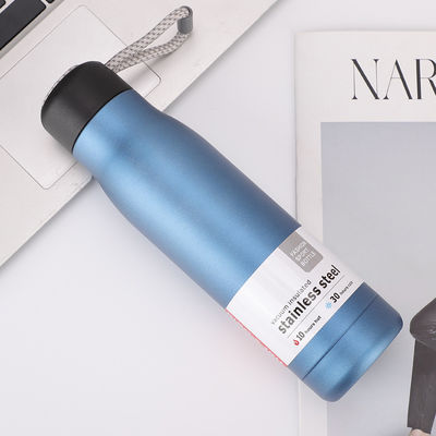 Custom Logo 400ml/500ml Stainless Steel Thermal Bottle Travel Mugs Double Wall Insulated
