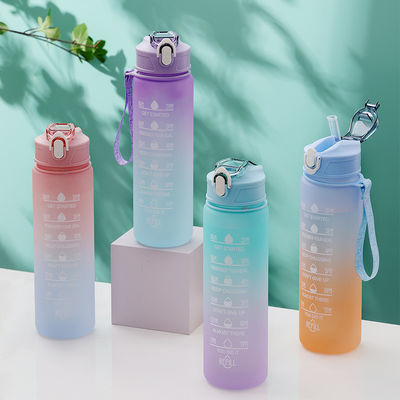Hot Children 3 In 1 Set Bottle With Straw For Kids School 2000ml 900ml 300ml Capacity