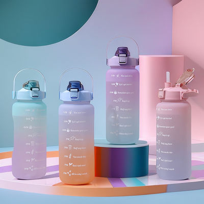 Hot Children 3 In 1 Set Bottle With Straw For Kids School 2000ml 900ml 300ml Capacity