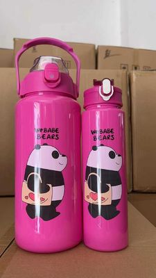 Stay Motivated and Hydrated with These Time Marker Motivational Plastic Water Bottles