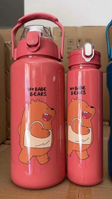 Stay Motivated and Hydrated with These Time Marker Motivational Plastic Water Bottles