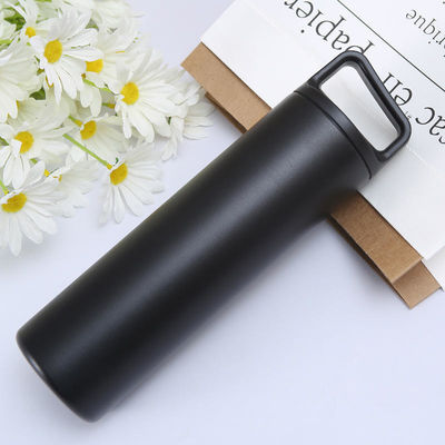 Stocked 480ml/600ml Stainless Steel Thermos Bottle Double Wall Custom Pattern Portable Leakproof Hot Kettle