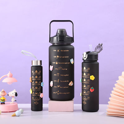 Customized Logo 3 In 1 Set Bottle 250g 120g 63g Style Tomatodos Plastic Water Bottle