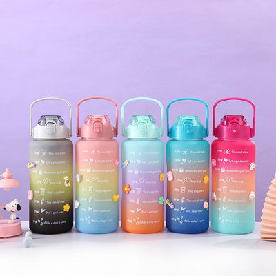 Customized Logo 3 In 1 Set Bottle 250g 120g 63g Style Tomatodos Plastic Water Bottle