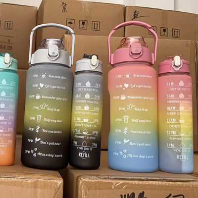 Customized Logo 3 In 1 Set Bottle 250g 120g 63g Style Tomatodos Plastic Water Bottle