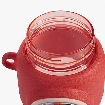 2023 Trending Plastic Water Bottle with Double Spout and Long Straw Unisex Stocked