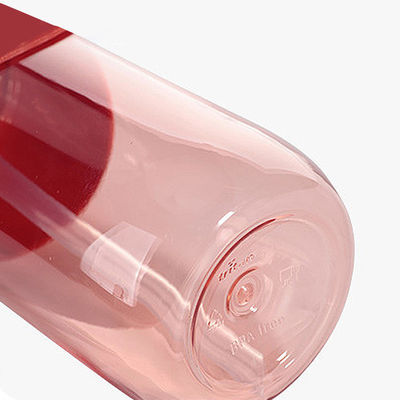 2023 Trending Plastic Water Bottle with Double Spout and Long Straw Unisex Stocked