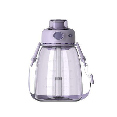 Customised Stylish Women's Summer Water Bottle with Handle Boiling Water Applicable