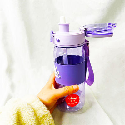 Customized Logo Acceptable Eco-Friendly Wide Mouth Water Bottles for Reusable Hiking