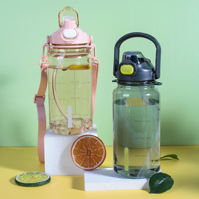 Stay Hydrated on the Go Customised Sporty Plastic Water Bottles for Outdoor Travel
