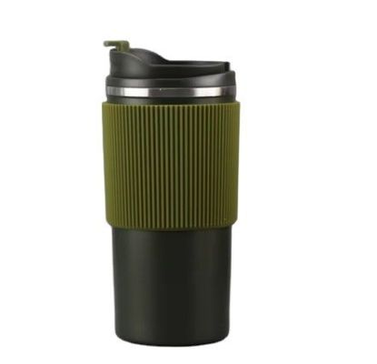 OEM/ODM Acceptable 450ml High Appearance Portable Insulated Stainless Steel Coffee Mug