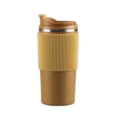 OEM/ODM Acceptable 450ml High Appearance Portable Insulated Stainless Steel Coffee Mug