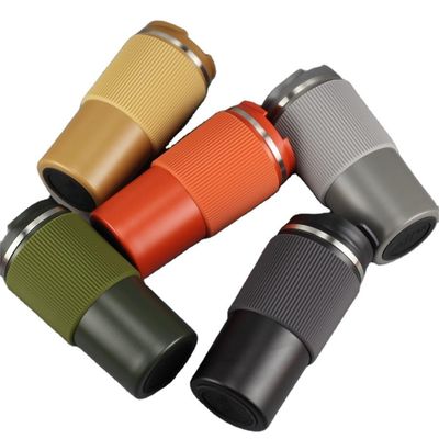 OEM/ODM Acceptable 450ml High Appearance Portable Insulated Stainless Steel Coffee Mug
