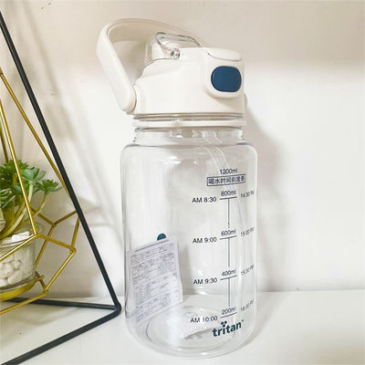Customised Logo Acceptable 297g BPA Free Reusable Water Bottles for Cool Gym Promotion