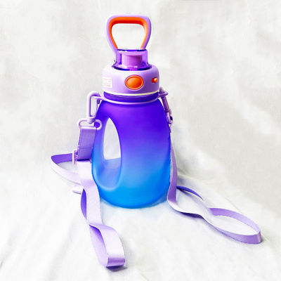 Sublimation Water Bottle for Hiking and Camping American Style Flip Top Included