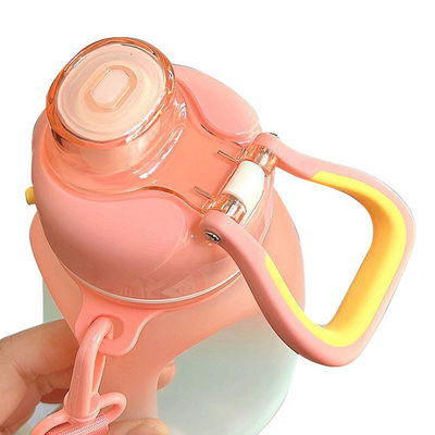 Sublimation Water Bottle for Hiking and Camping American Style Flip Top Included