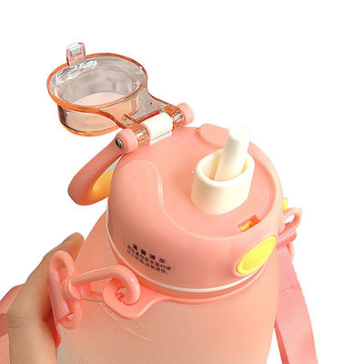 Sublimation Water Bottle for Hiking and Camping American Style Flip Top Included